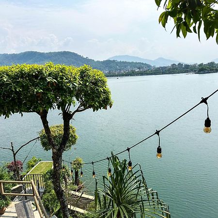The Hideout Villa Pokhara Eksteriør billede