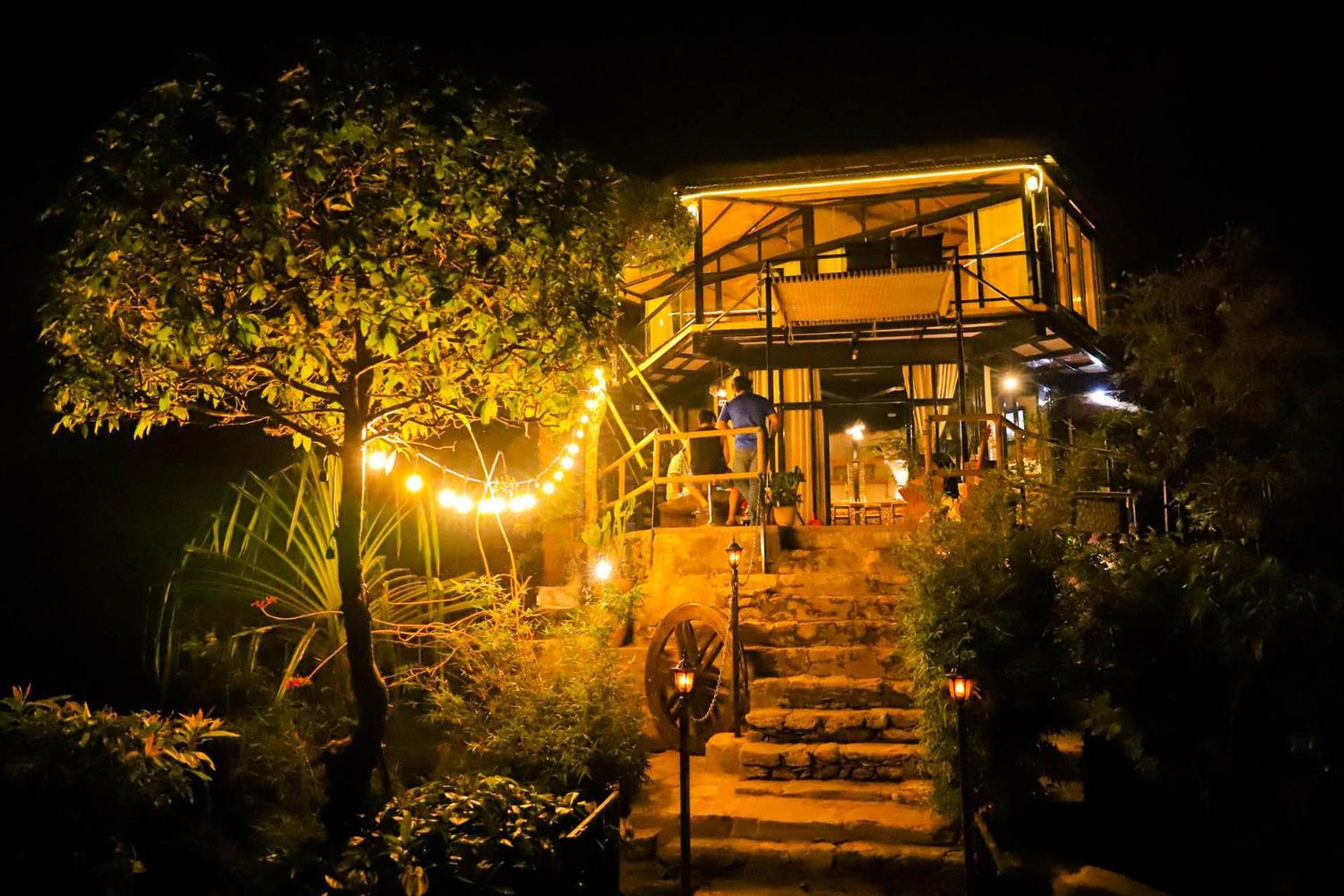The Hideout Villa Pokhara Eksteriør billede