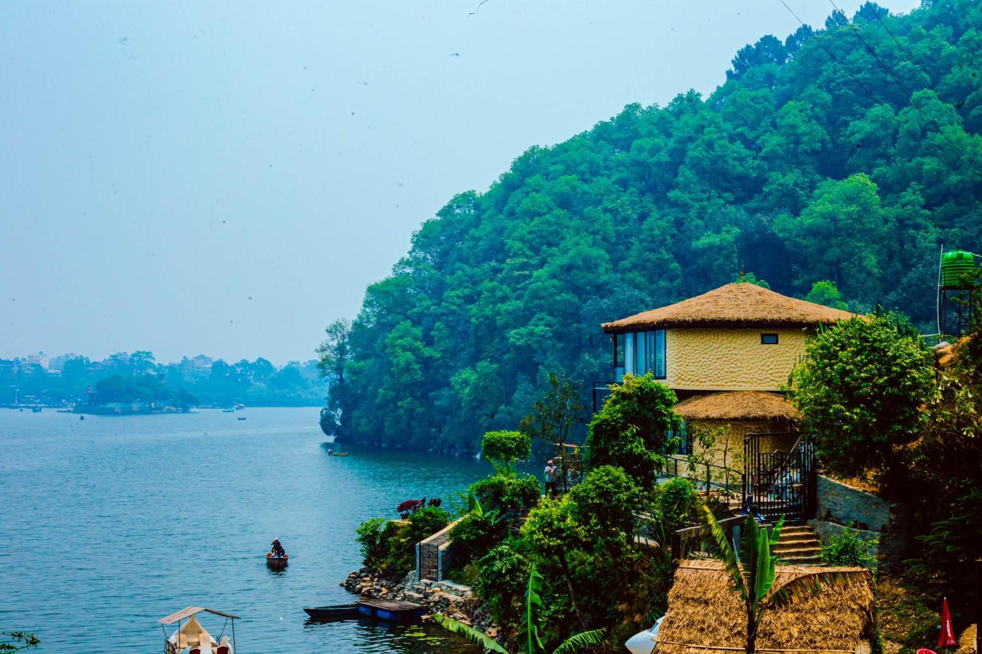 The Hideout Villa Pokhara Eksteriør billede