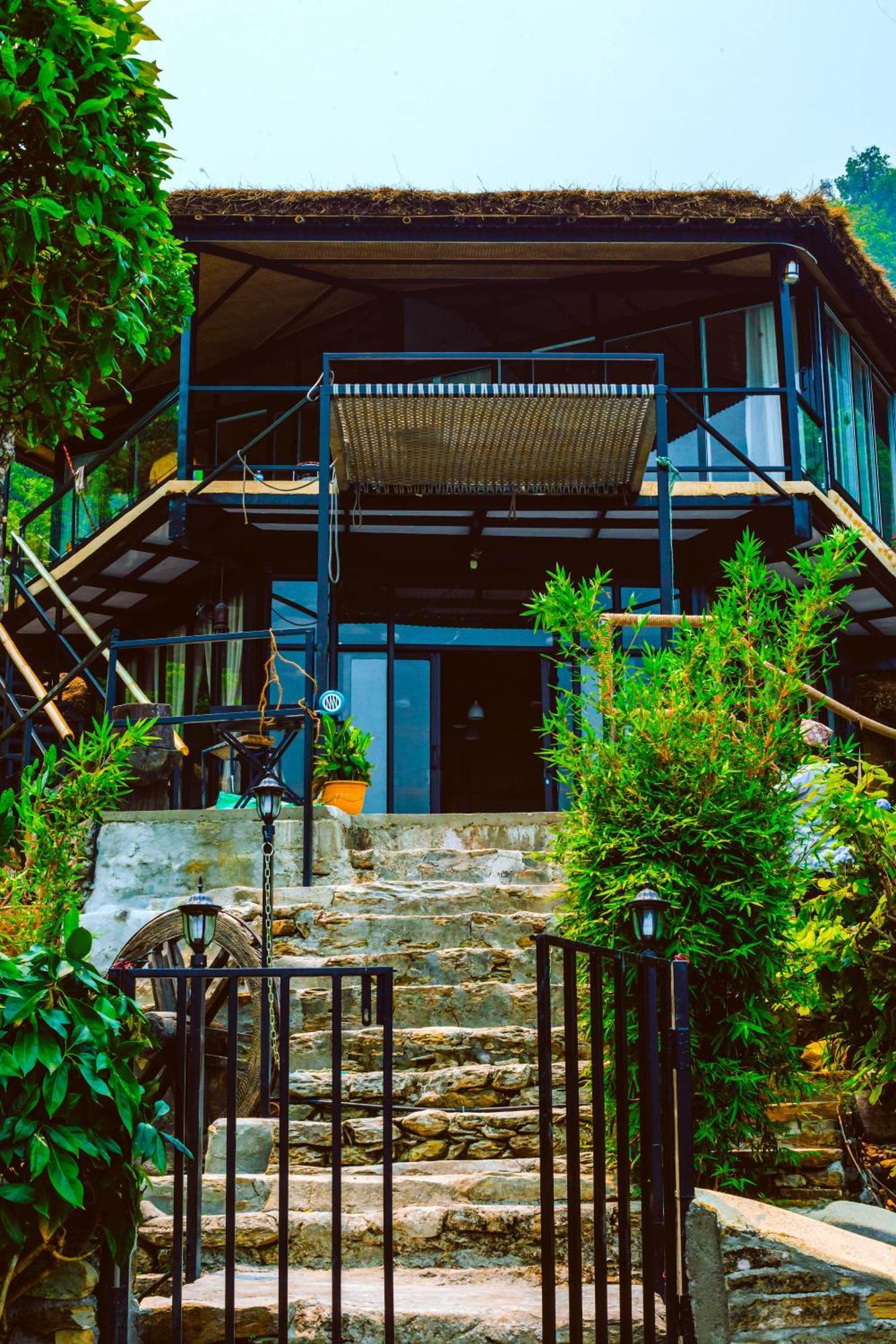 The Hideout Villa Pokhara Eksteriør billede