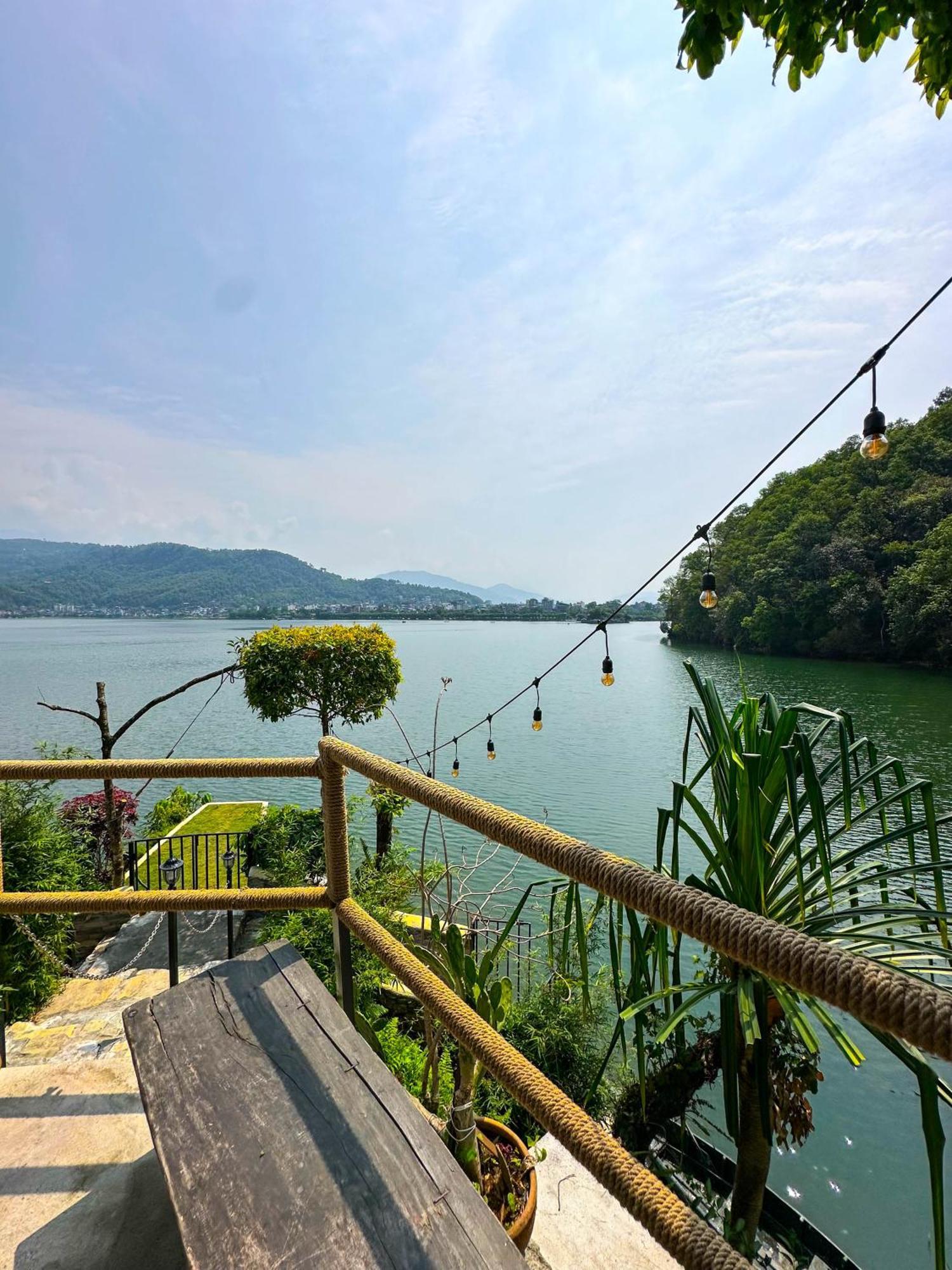 The Hideout Villa Pokhara Eksteriør billede