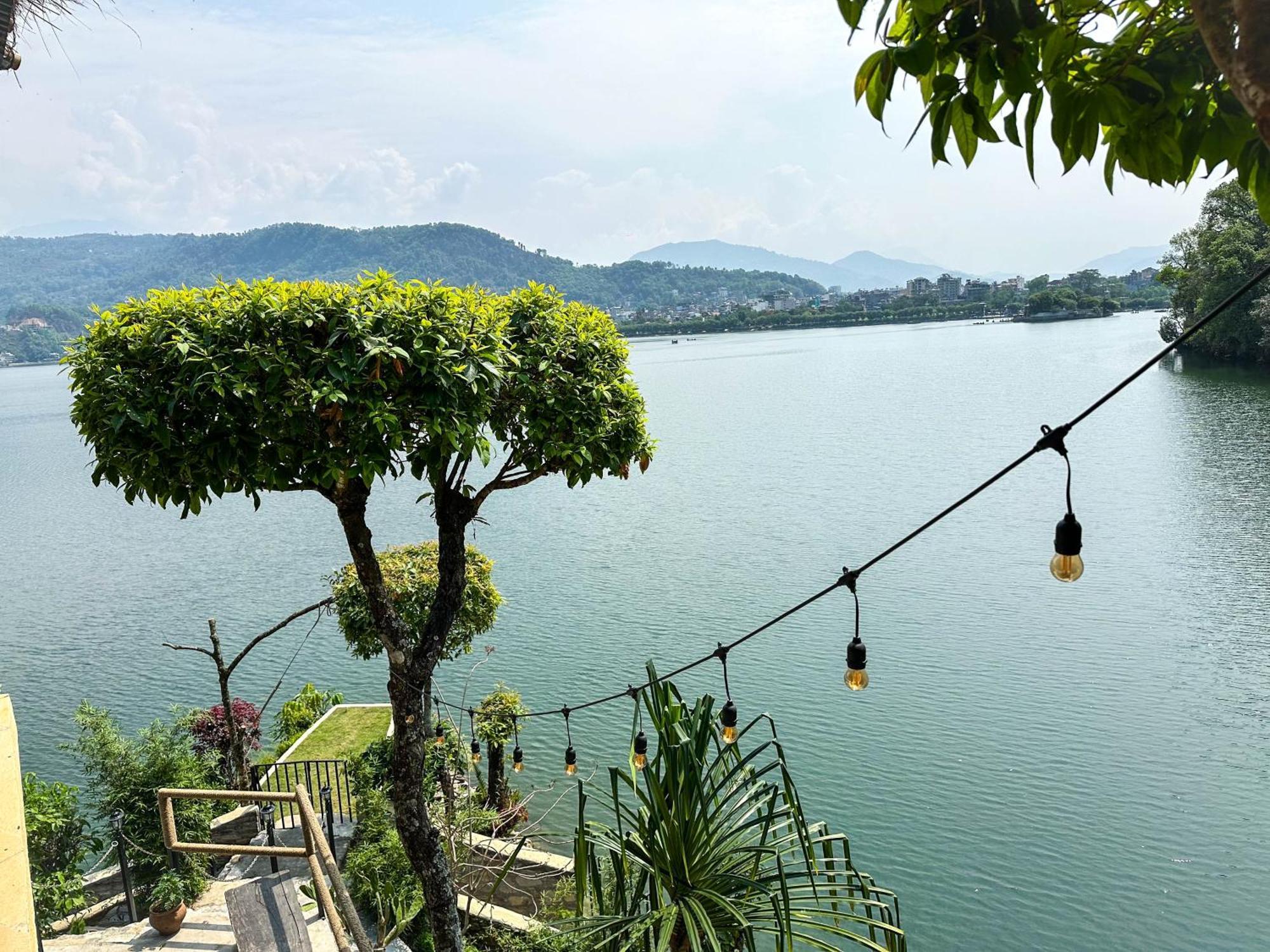 The Hideout Villa Pokhara Eksteriør billede