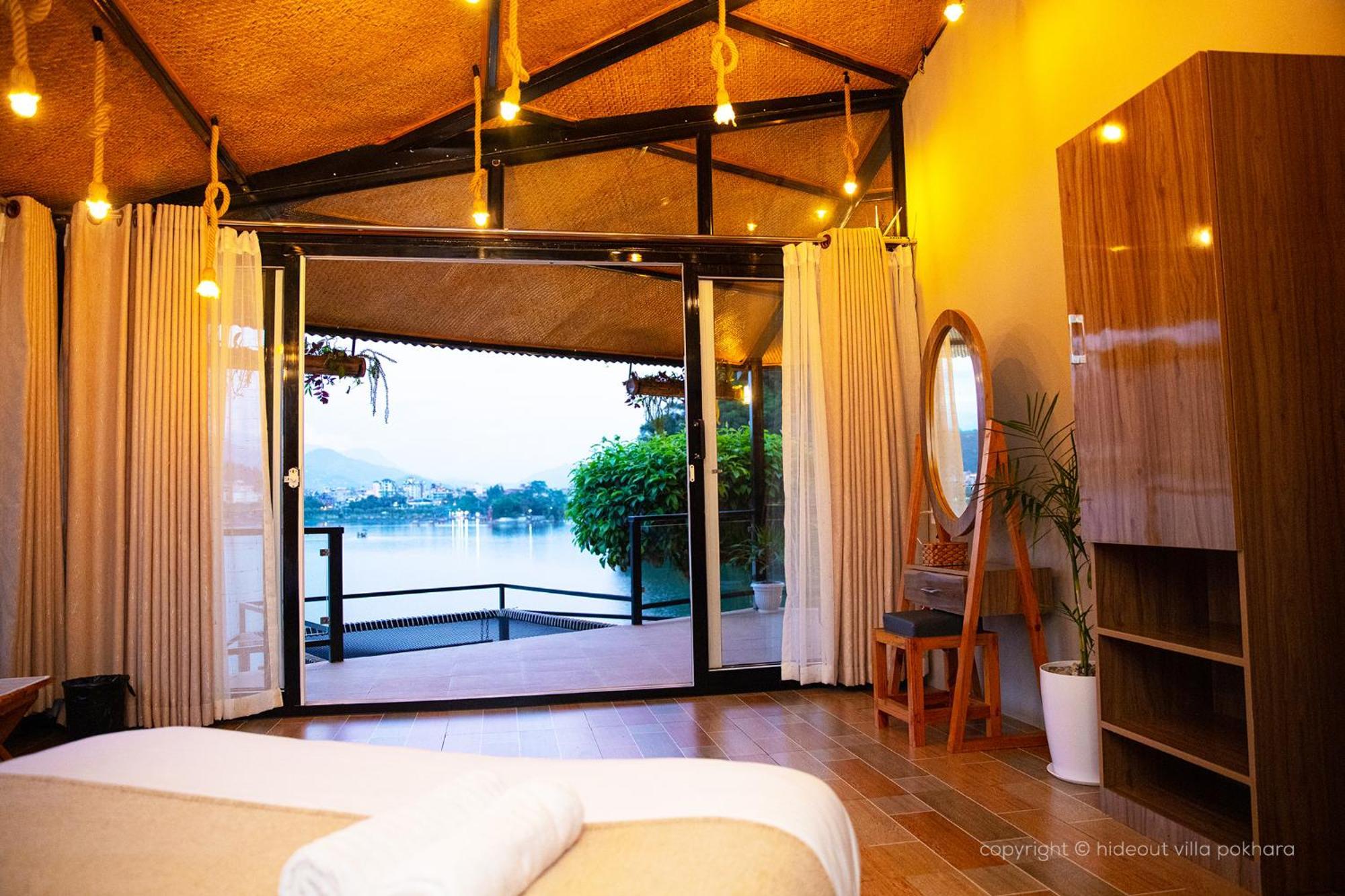 The Hideout Villa Pokhara Eksteriør billede
