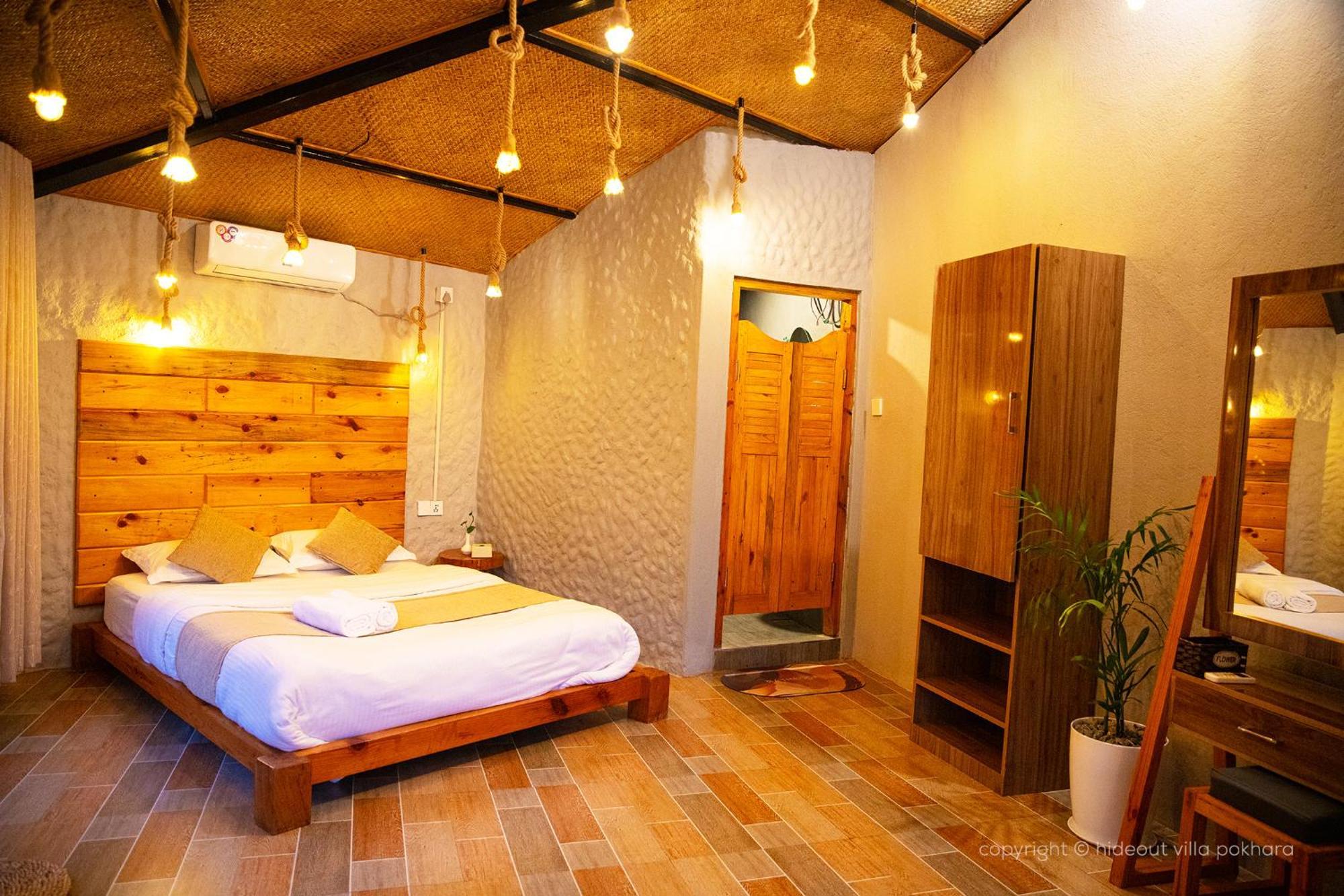The Hideout Villa Pokhara Eksteriør billede