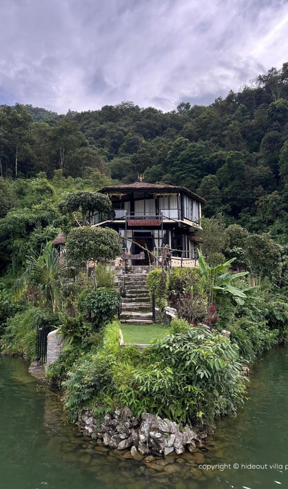 The Hideout Villa Pokhara Eksteriør billede