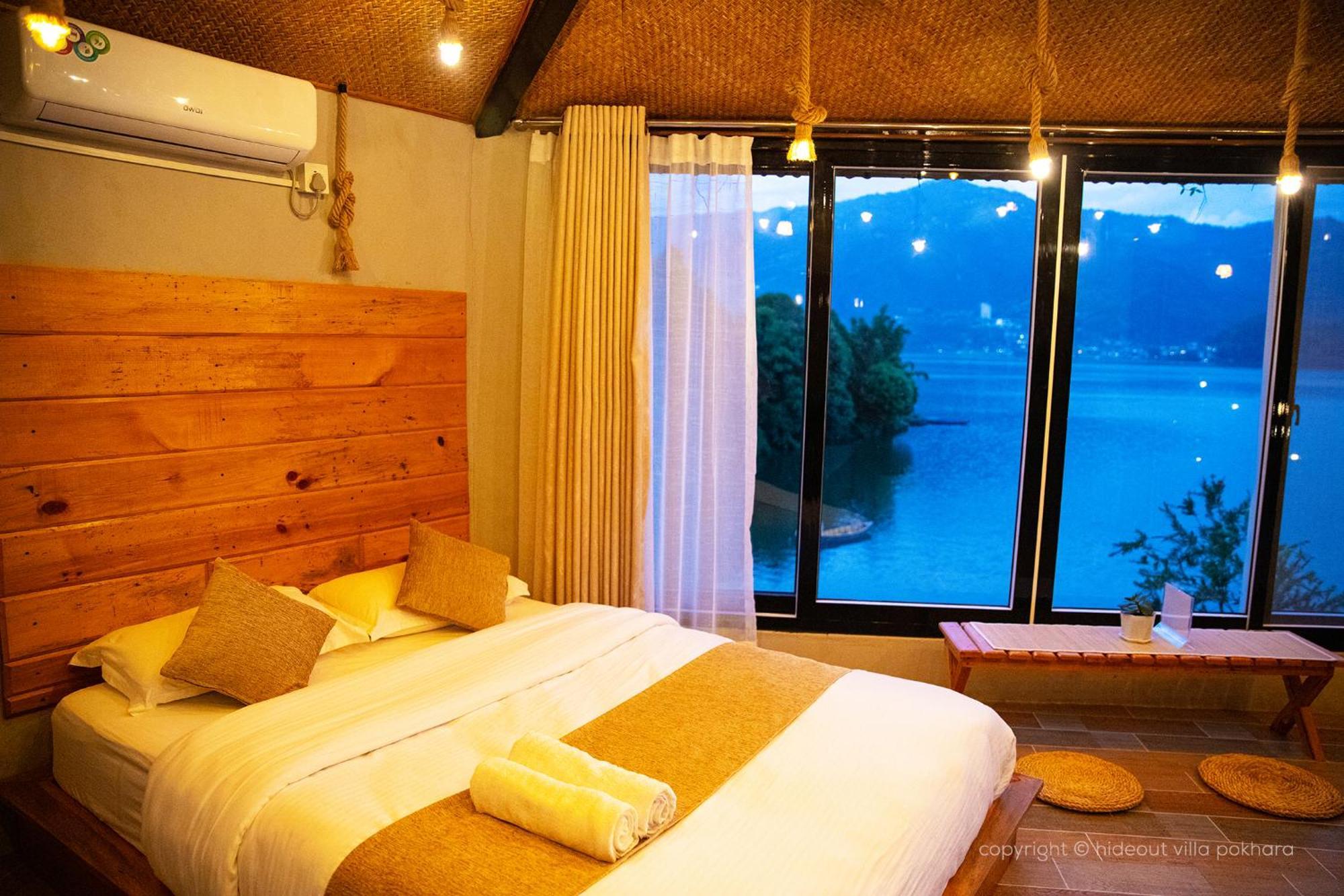 The Hideout Villa Pokhara Eksteriør billede