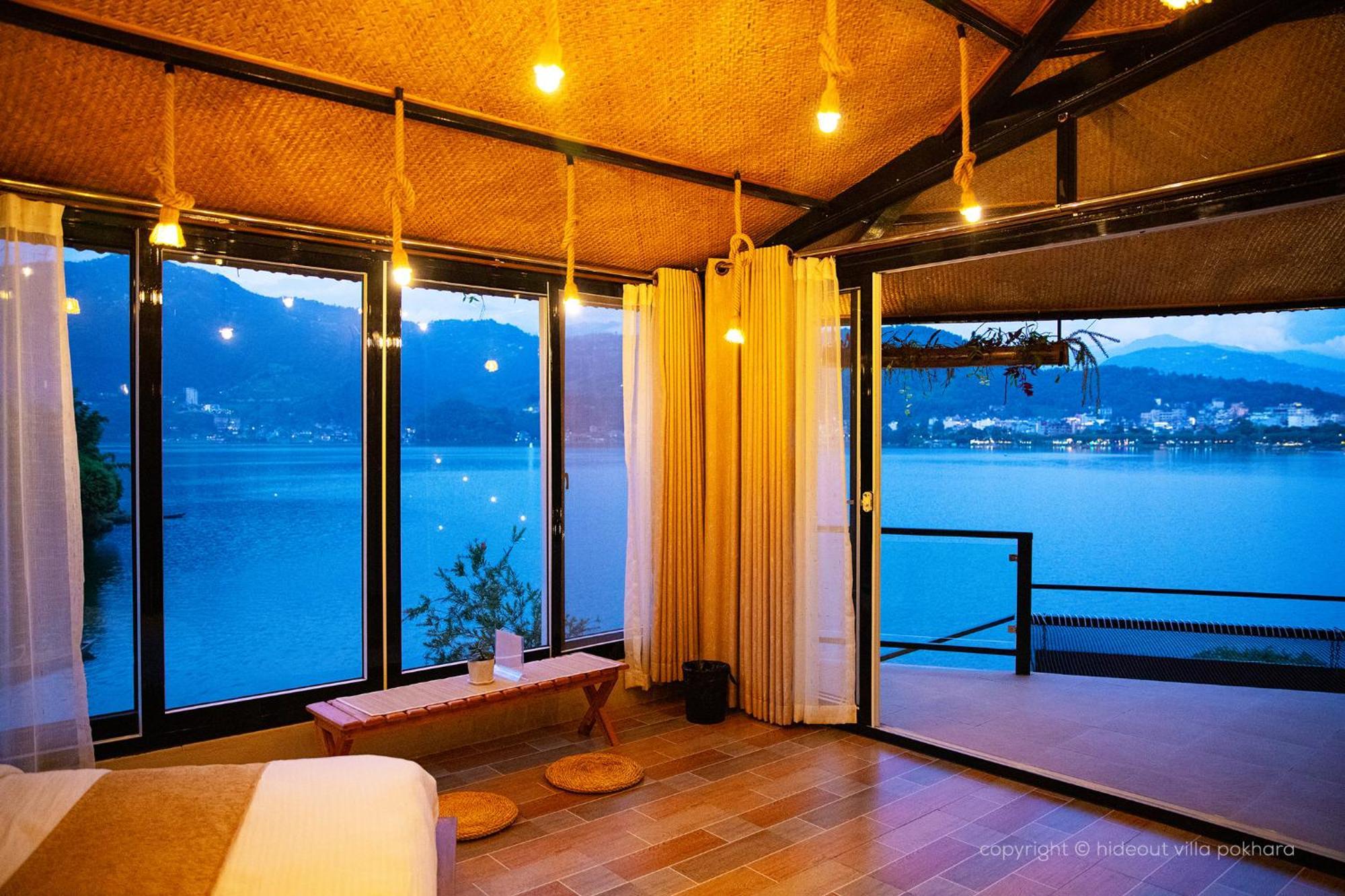 The Hideout Villa Pokhara Eksteriør billede