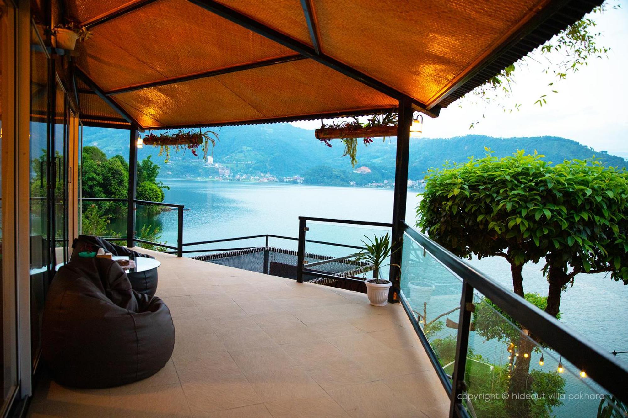 The Hideout Villa Pokhara Eksteriør billede