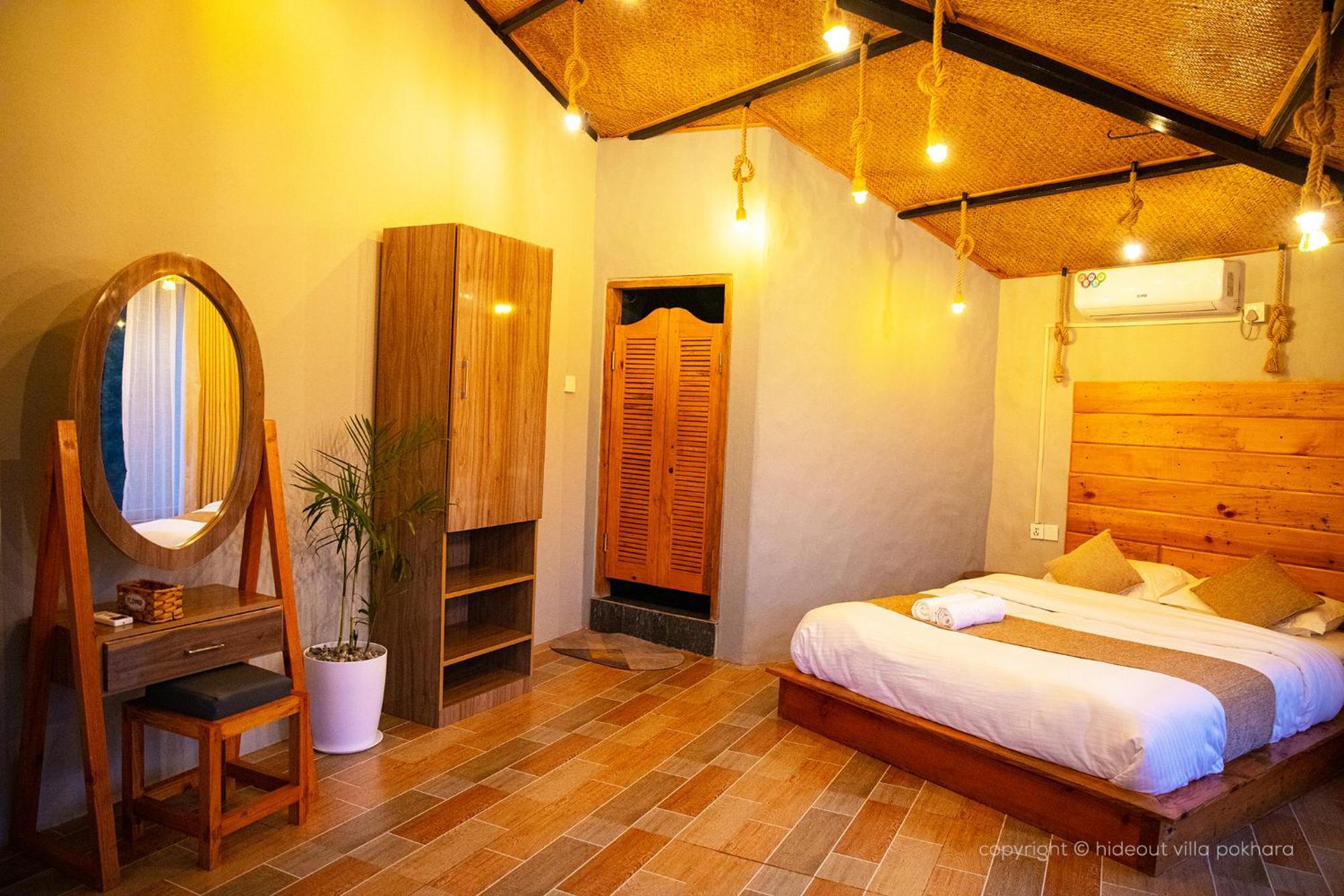 The Hideout Villa Pokhara Eksteriør billede