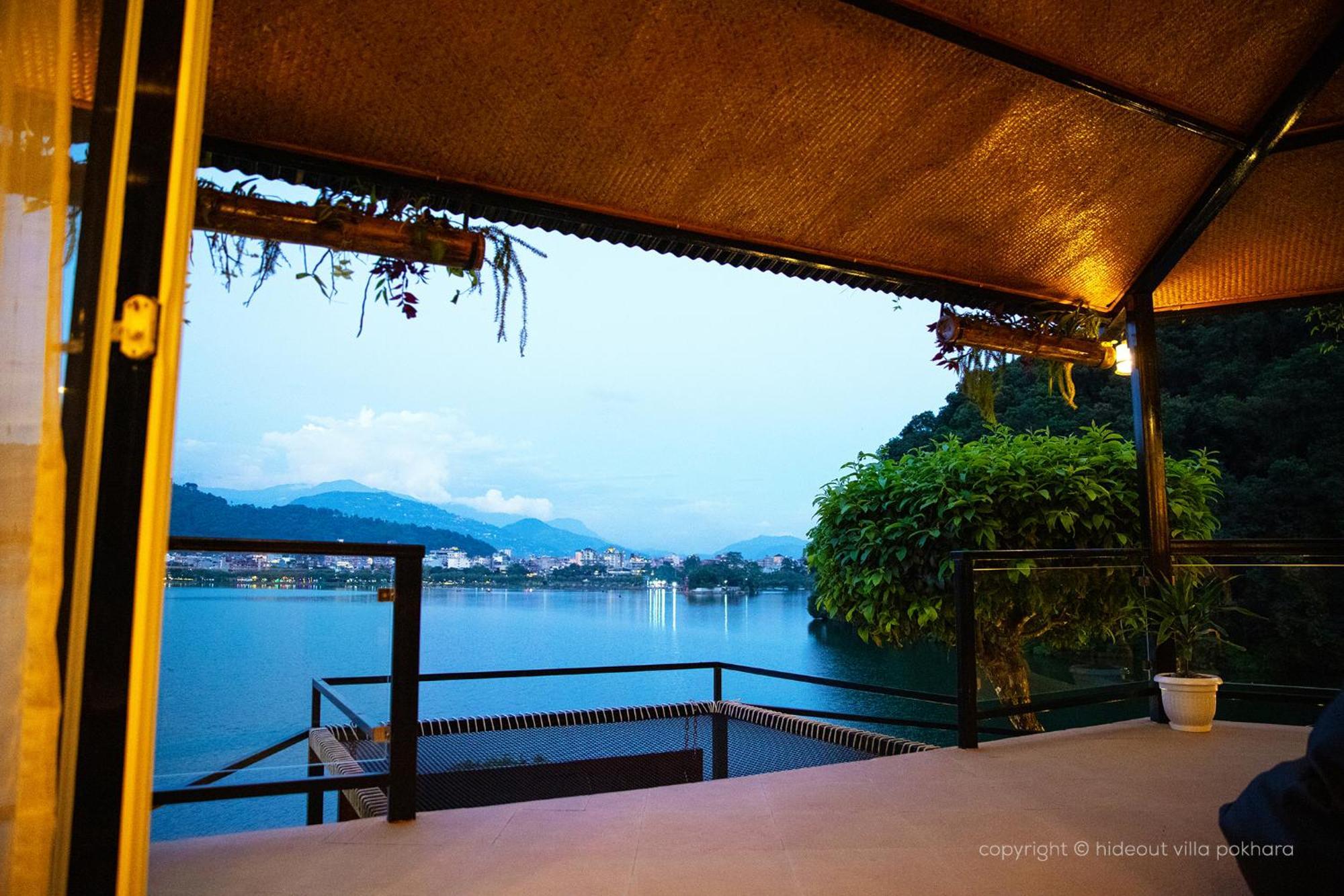 The Hideout Villa Pokhara Eksteriør billede