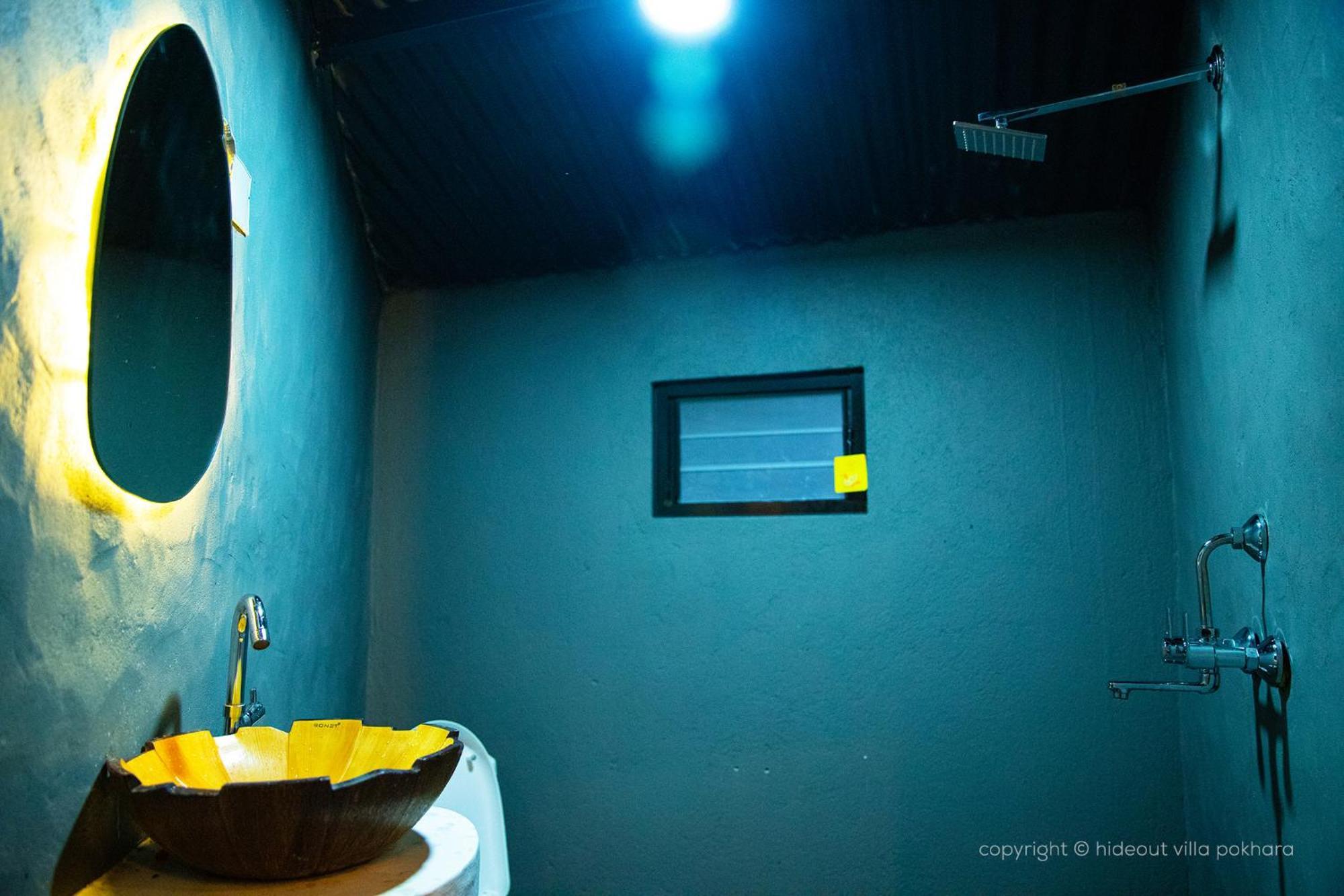 The Hideout Villa Pokhara Eksteriør billede