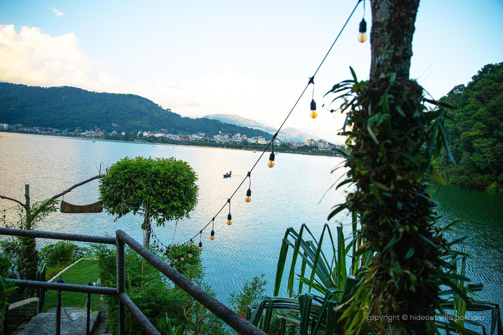 The Hideout Villa Pokhara Eksteriør billede
