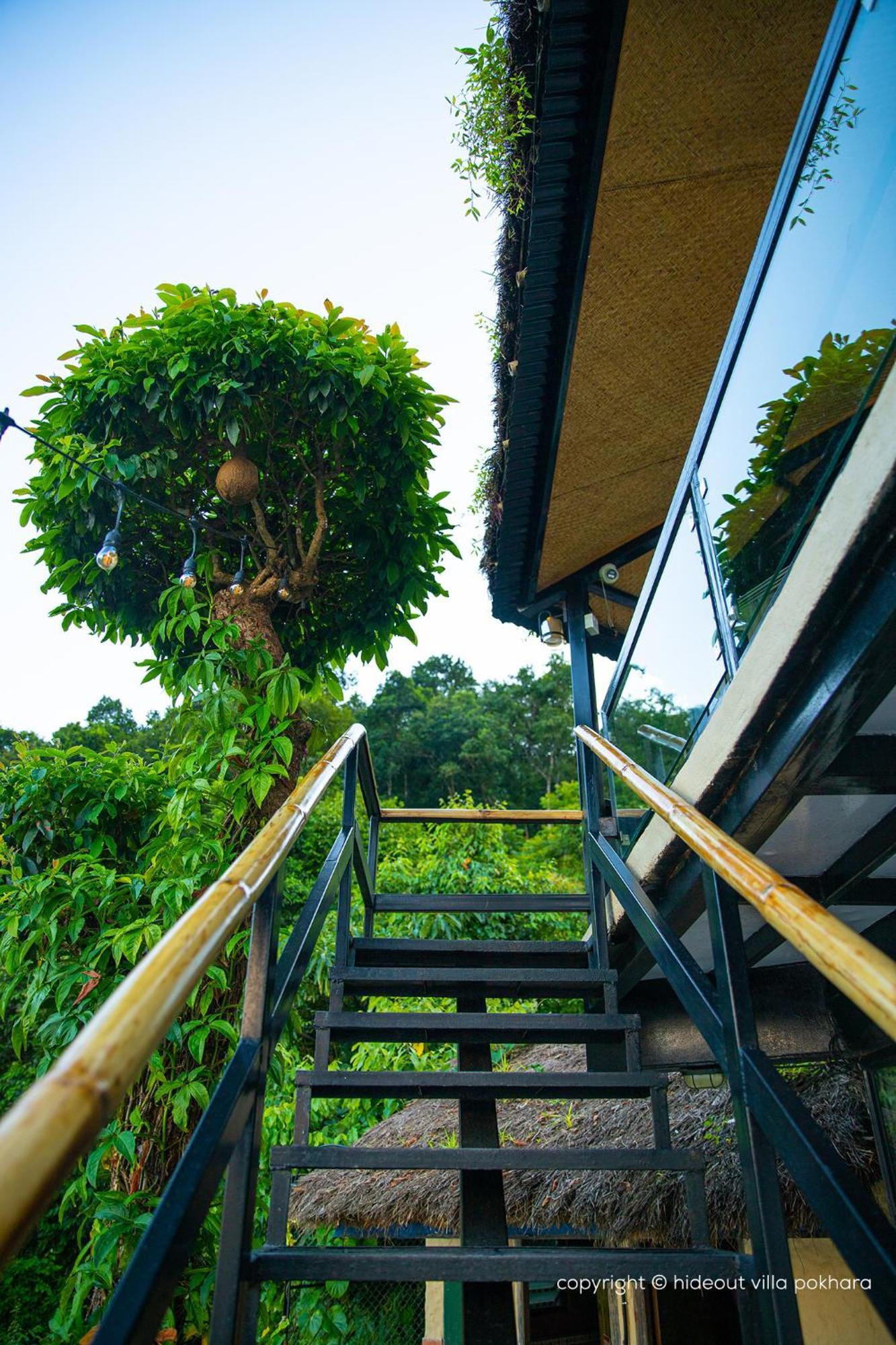 The Hideout Villa Pokhara Eksteriør billede