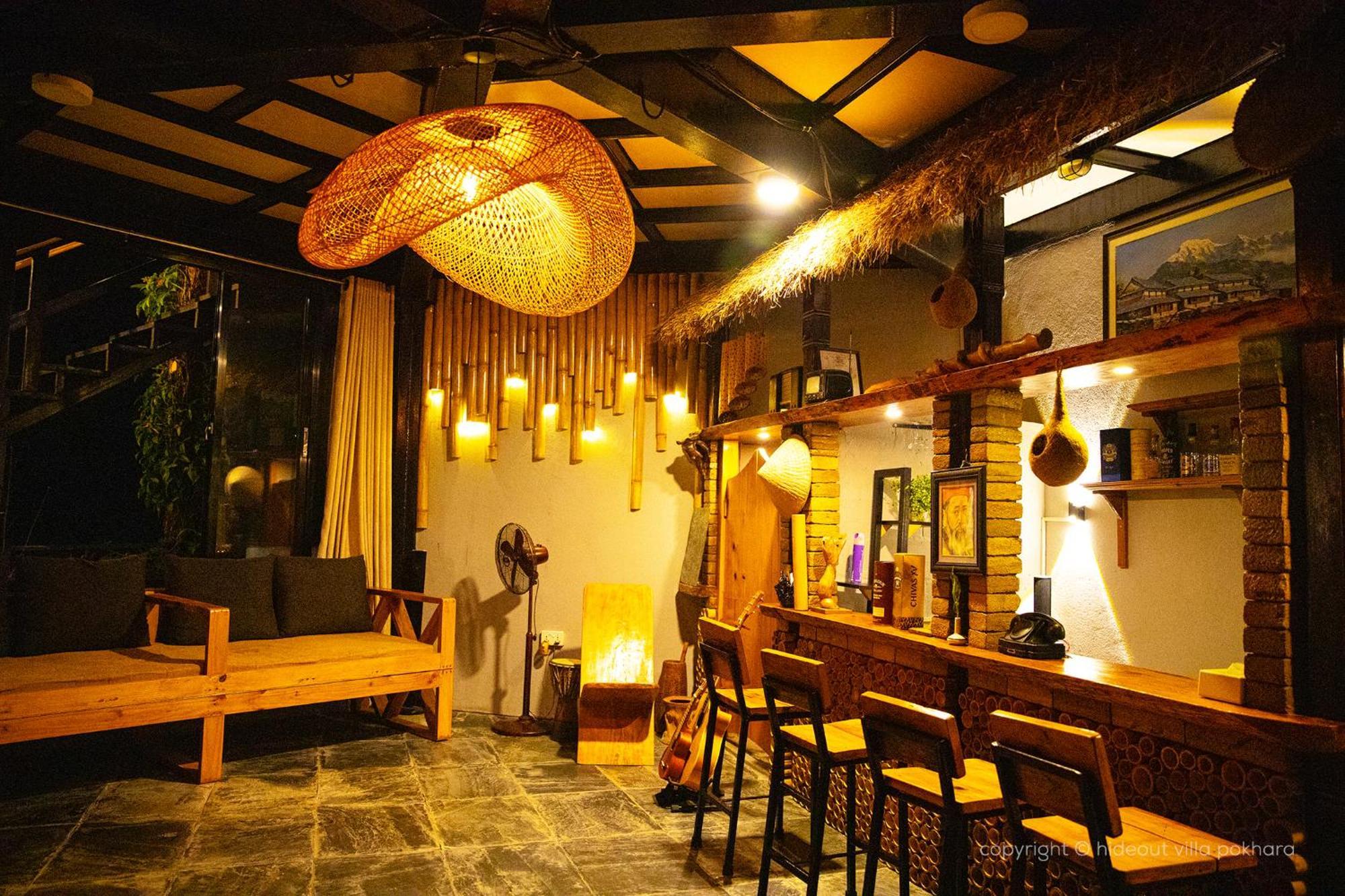 The Hideout Villa Pokhara Eksteriør billede