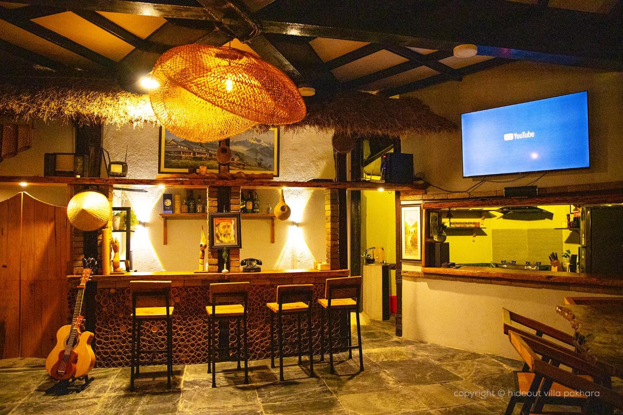 The Hideout Villa Pokhara Eksteriør billede