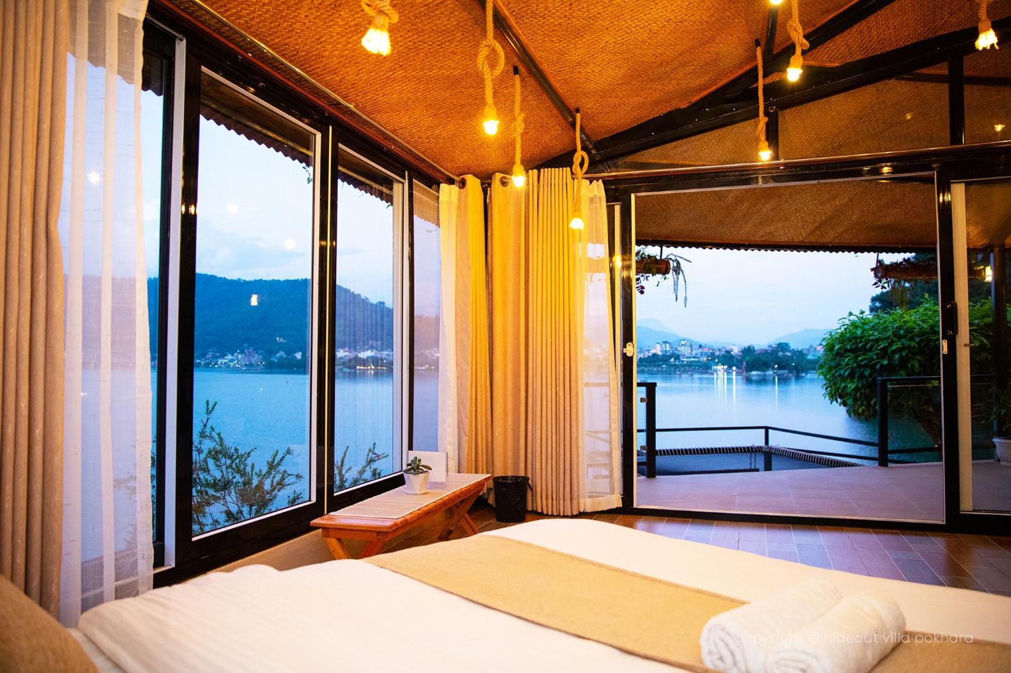 The Hideout Villa Pokhara Eksteriør billede