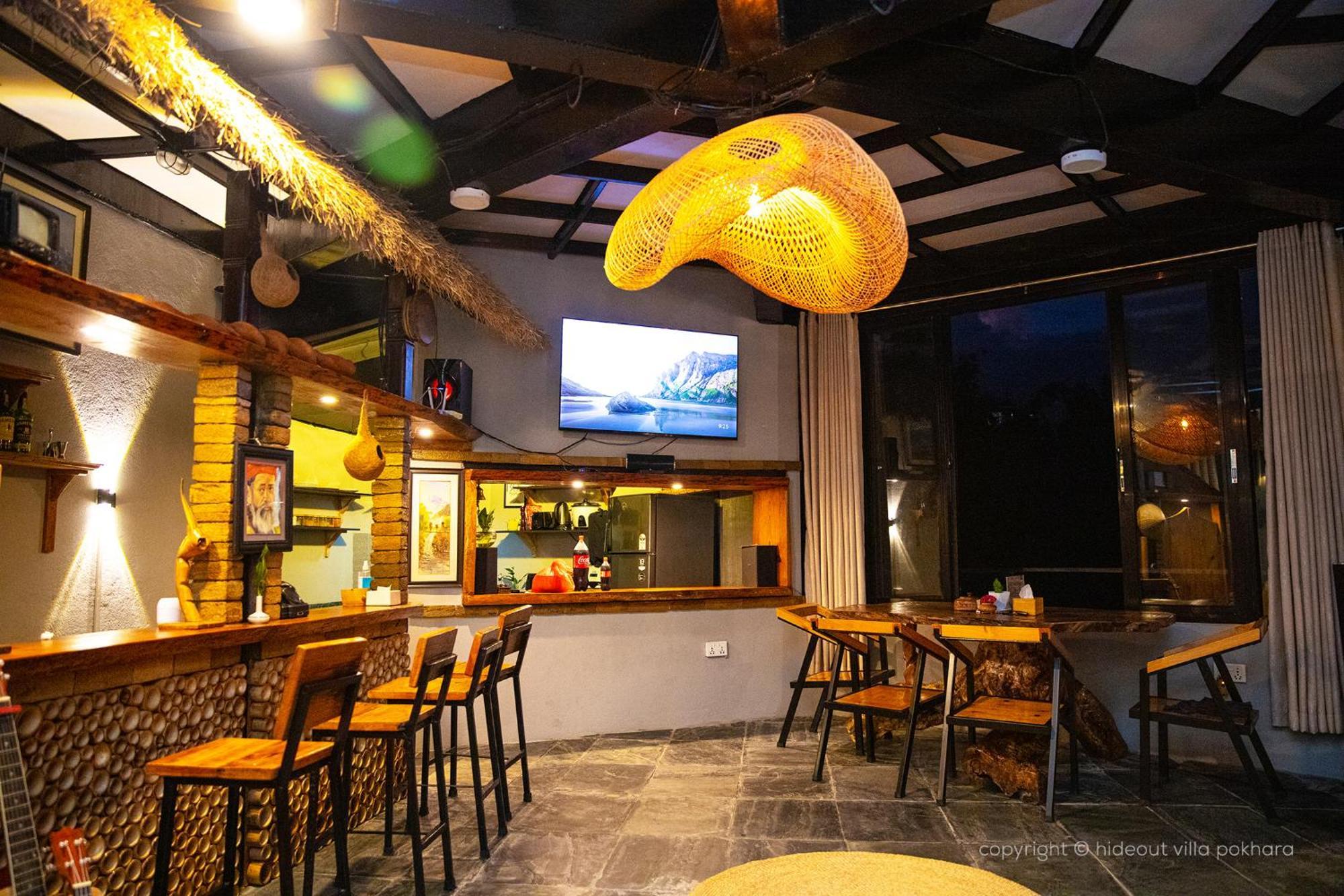 The Hideout Villa Pokhara Eksteriør billede