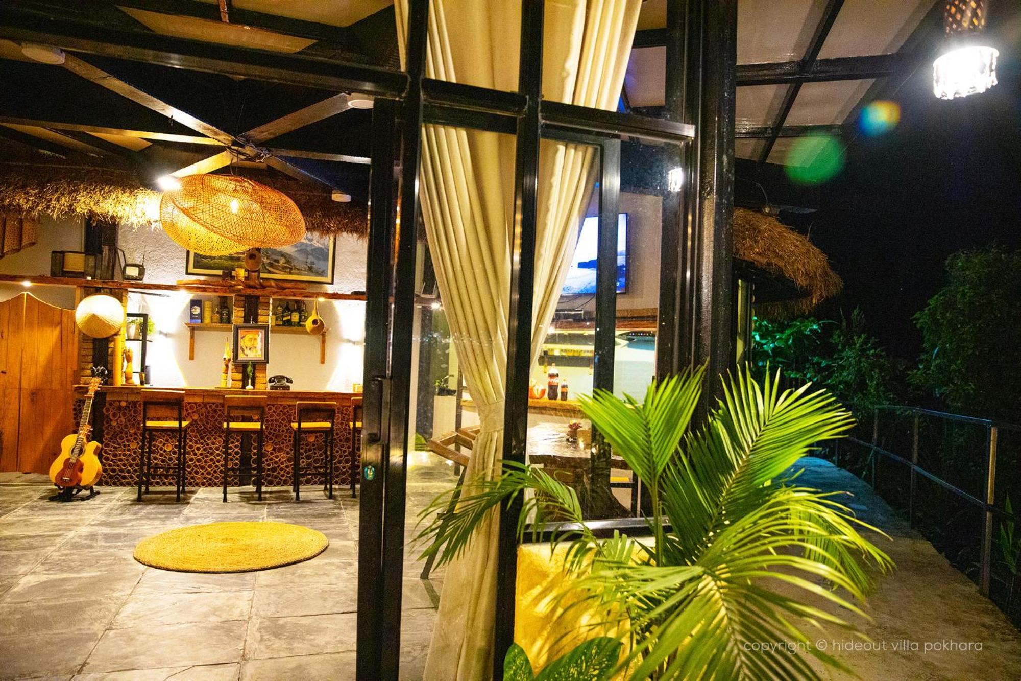 The Hideout Villa Pokhara Eksteriør billede